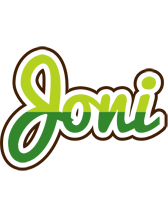 Joni golfing logo