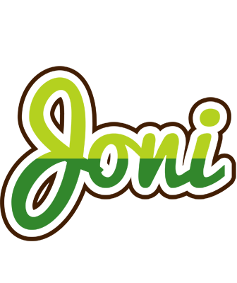 Joni golfing logo