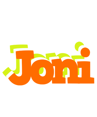 Joni healthy logo