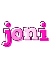 Joni hello logo