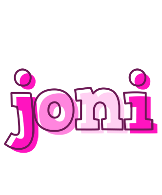 Joni hello logo