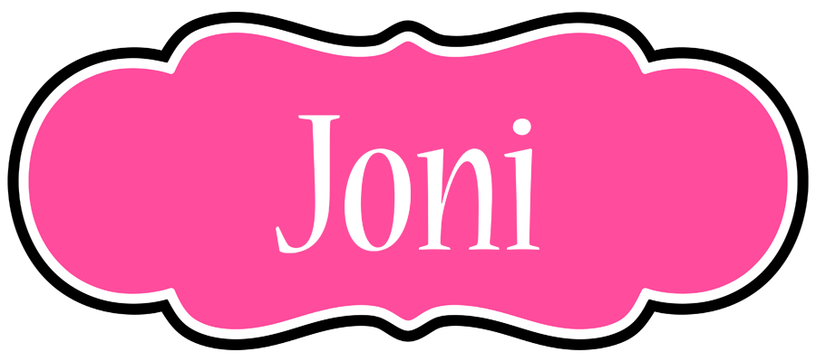 Joni invitation logo