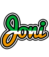 Joni ireland logo