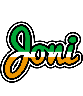 Joni ireland logo
