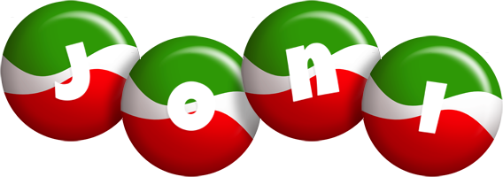 Joni italy logo