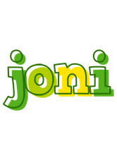 Joni juice logo