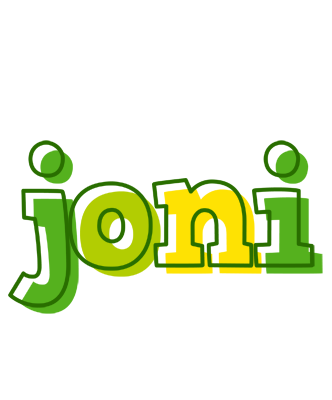 Joni juice logo