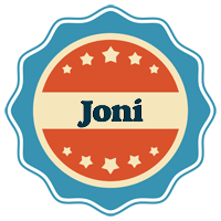 Joni labels logo