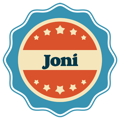 Joni labels logo