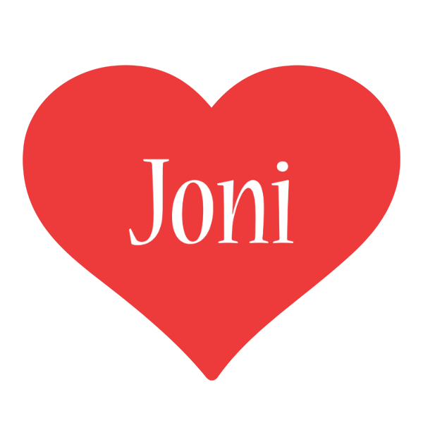 Joni love logo