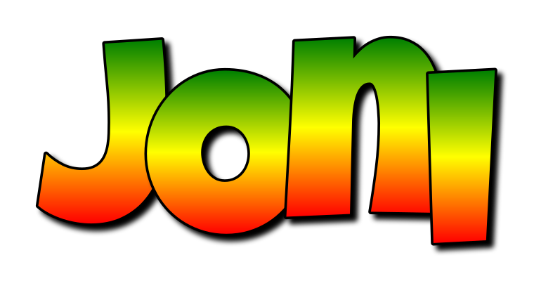 Joni mango logo
