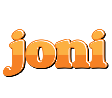 Joni orange logo