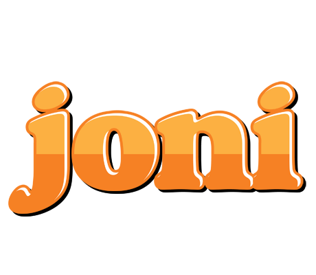 Joni orange logo