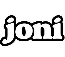 Joni panda logo