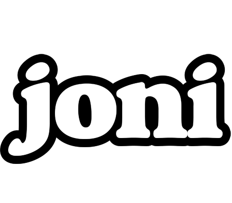 Joni panda logo