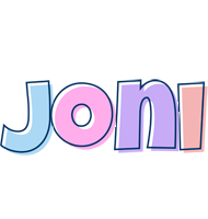 Joni pastel logo