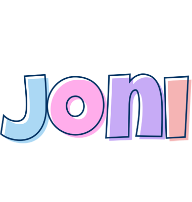 Joni pastel logo