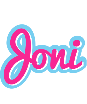 Joni popstar logo