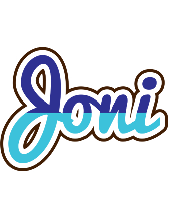 Joni raining logo