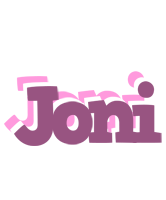 Joni relaxing logo