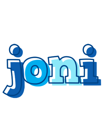 Joni sailor logo