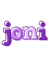 Joni sensual logo