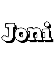 Joni snowing logo