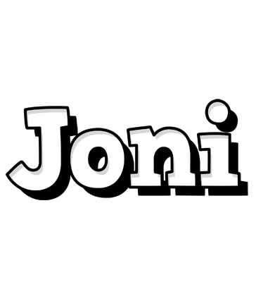 Joni snowing logo