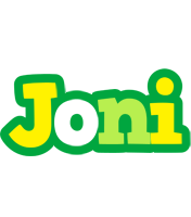 Joni soccer logo