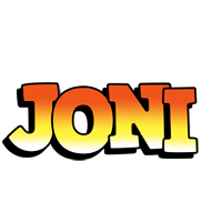 Joni sunset logo