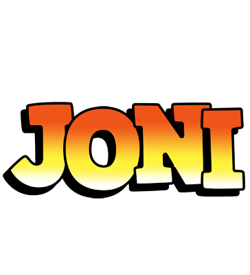 Joni sunset logo
