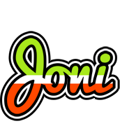 Joni superfun logo