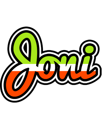 Joni superfun logo