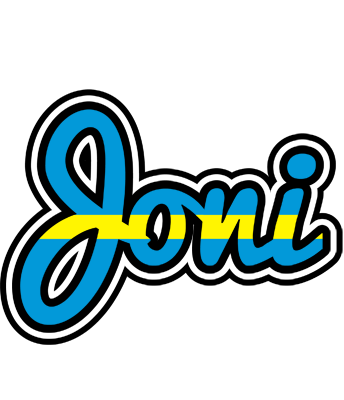 Joni sweden logo