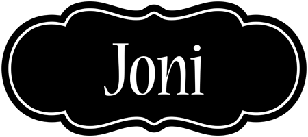 Joni welcome logo