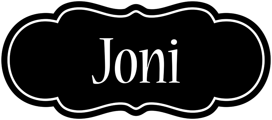 Joni welcome logo