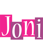 Joni whine logo