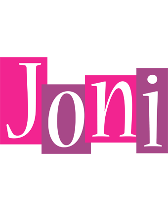 Joni whine logo