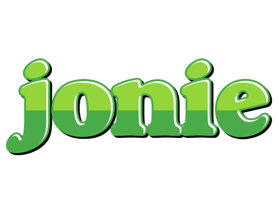 Jonie apple logo