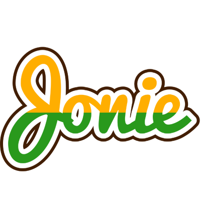 Jonie banana logo