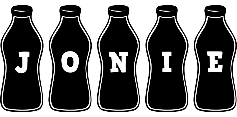 Jonie bottle logo