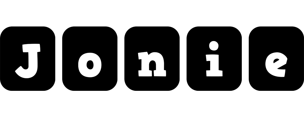 Jonie box logo