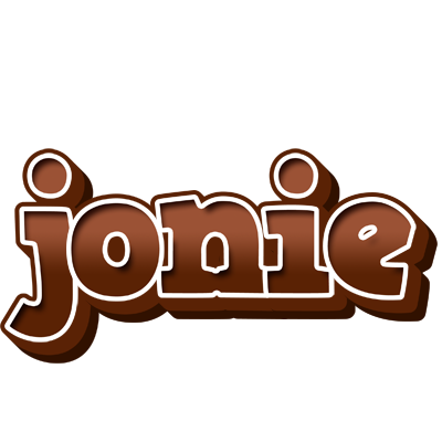 Jonie brownie logo