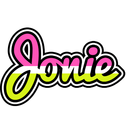 Jonie candies logo