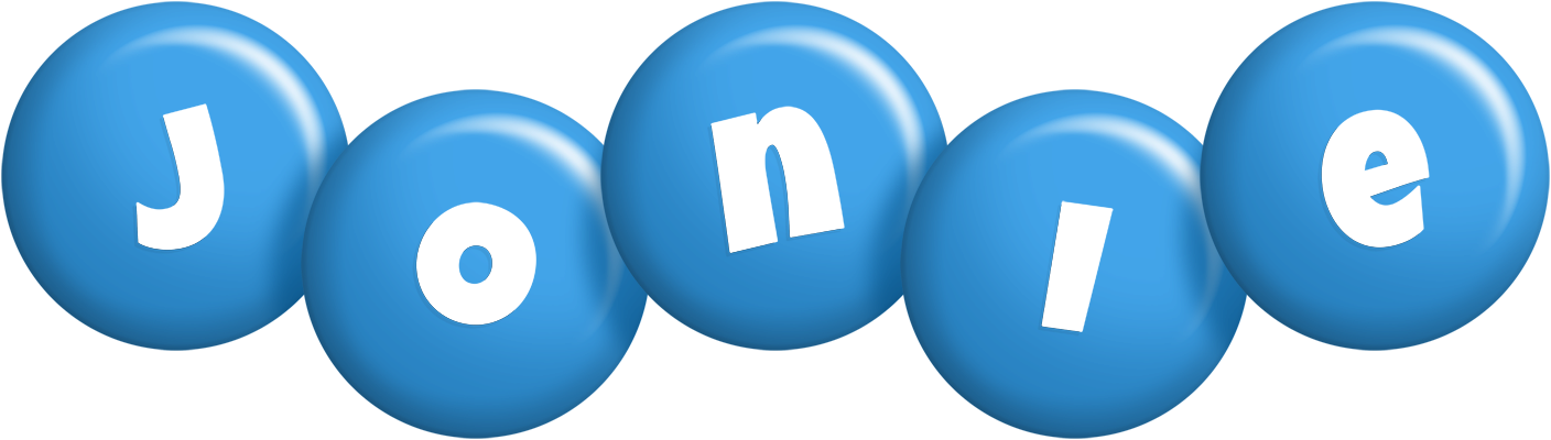 Jonie candy-blue logo