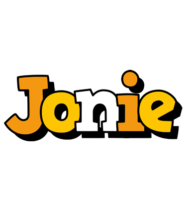 Jonie cartoon logo