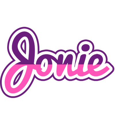 Jonie cheerful logo