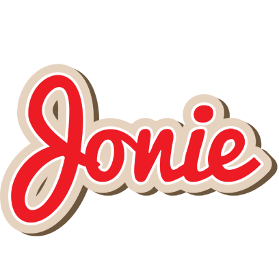 Jonie chocolate logo