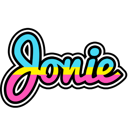 Jonie circus logo
