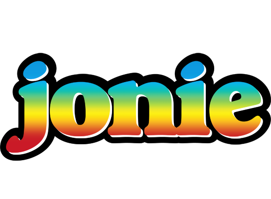 Jonie color logo